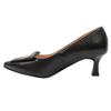 BIOECO SHOE 1111 3009 - BLACK LEATHER